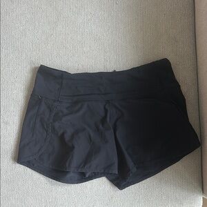 Lululemon Women's Black Athletic Shorts